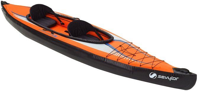 BLOG DE KAYAKING DIARIO DE KAYAK kayak hinchable doble sevylor pointer k2 kayak hinchable doble sevylor pointer k2
